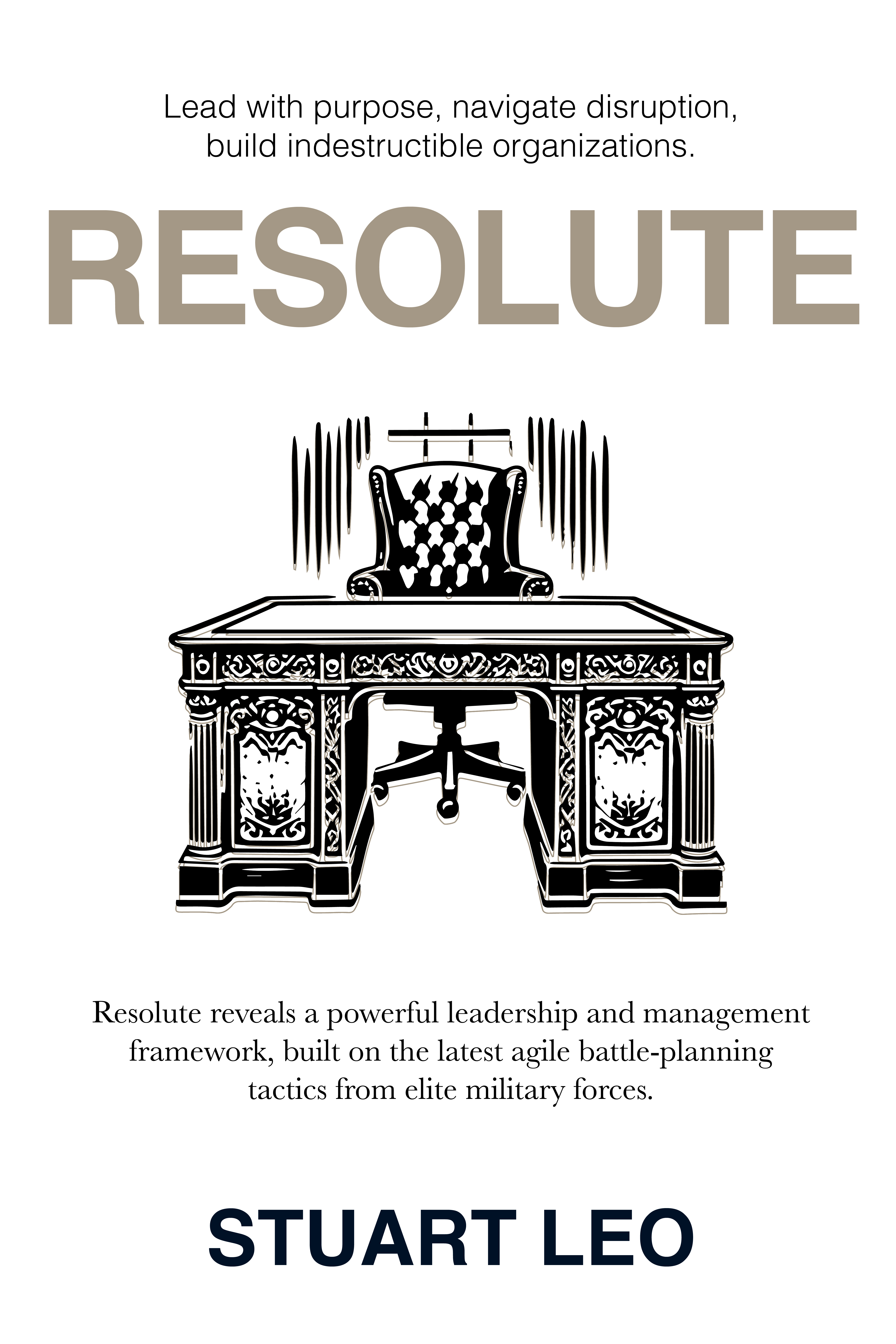 Resolute — cover