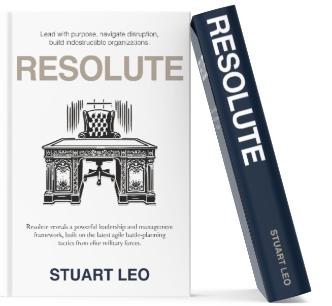 Resolute by Stuart Leo